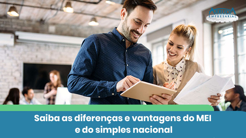 Saiba as Diferença e Vantagens do MEI