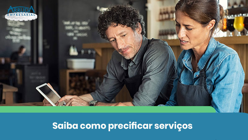 Como Precificar Serviços | Arruda Empresarial