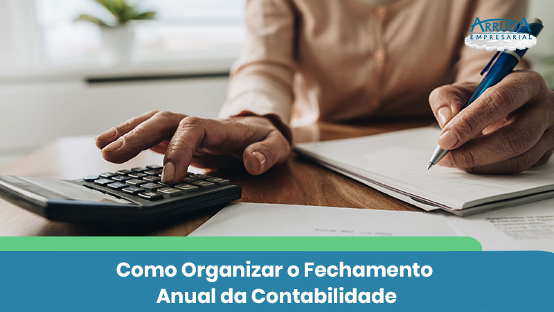 Fechamento anual da contabilidade