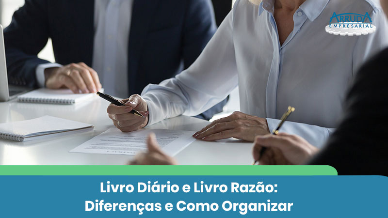 Diferença Entre Livro Razão e Livro Diário